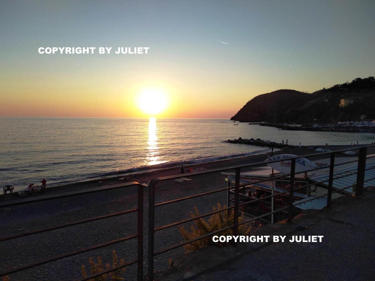Juliet - Apartment In Liguria 5 Terre Unesco Site Levanto Esterno foto