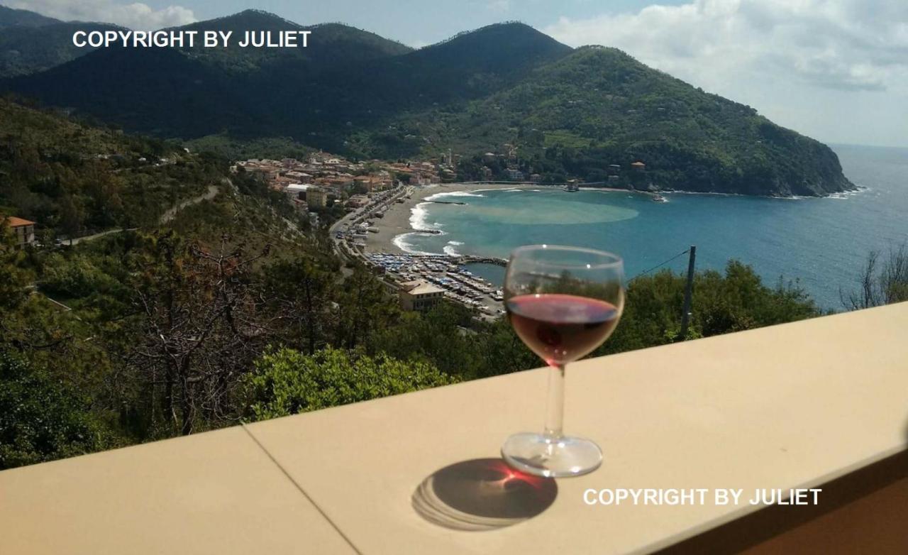 Juliet - Apartment In Liguria 5 Terre Unesco Site Levanto Esterno foto