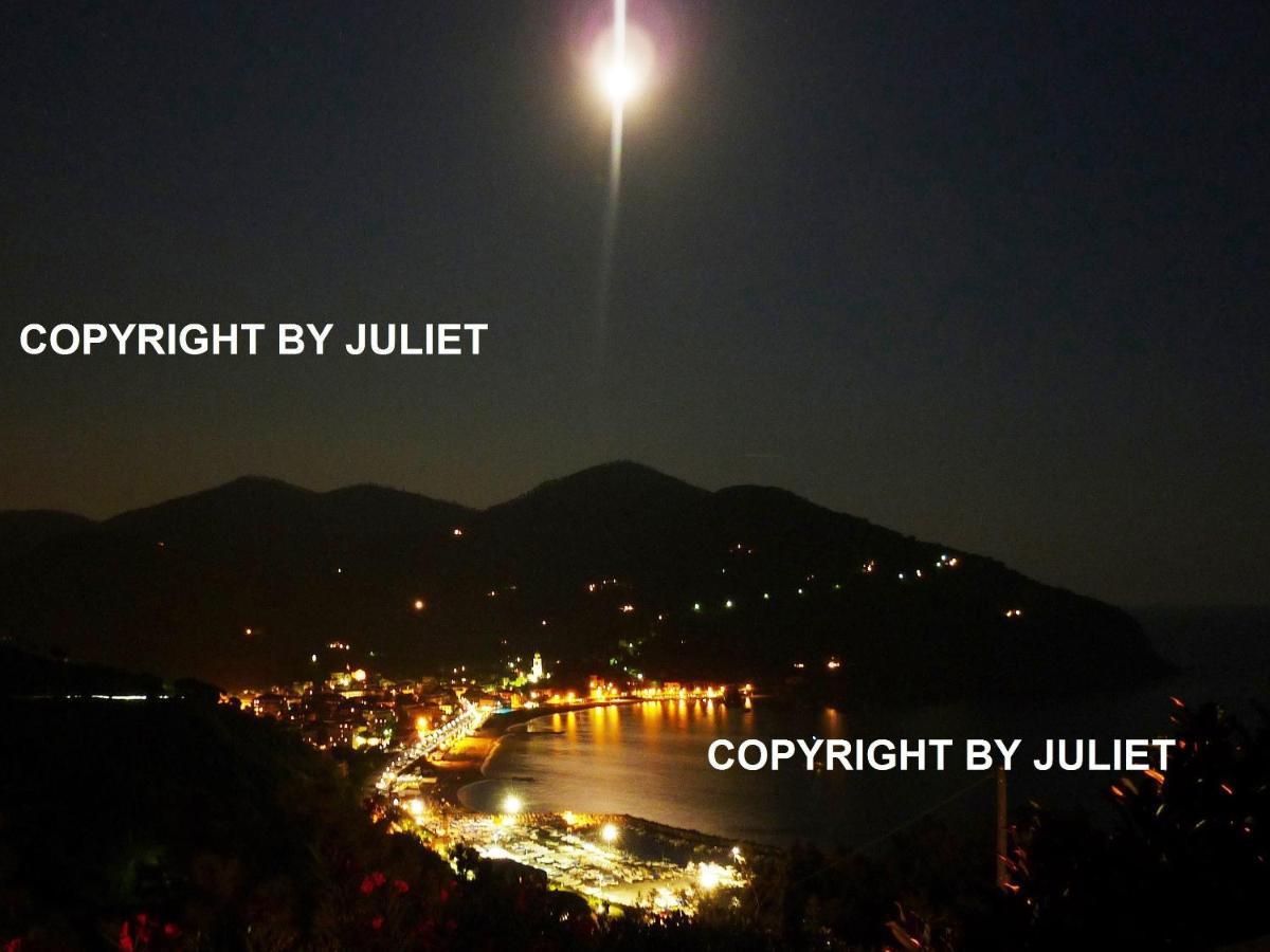 Juliet - Apartment In Liguria 5 Terre Unesco Site Levanto Esterno foto